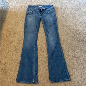 HUDSON Lightwash Flare Jeans